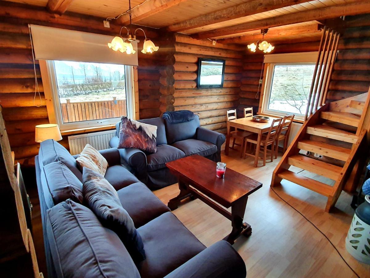 Akureyri Log Cottage Εξωτερικό φωτογραφία