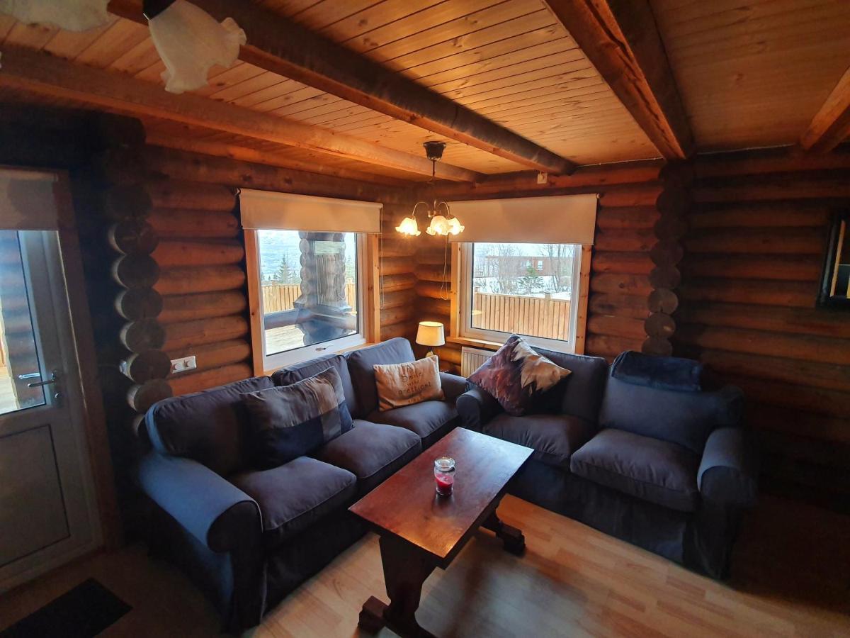 Akureyri Log Cottage Εξωτερικό φωτογραφία