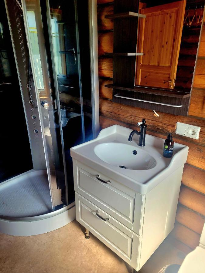 Akureyri Log Cottage Εξωτερικό φωτογραφία