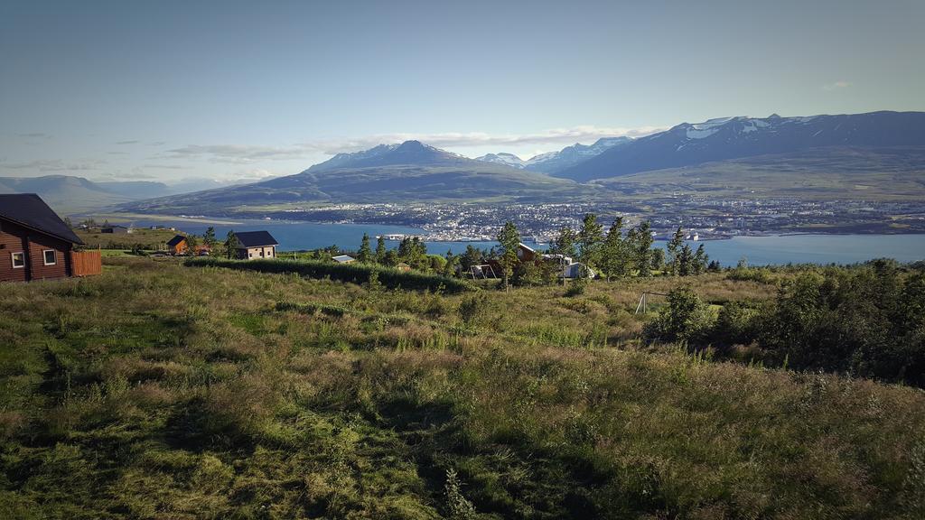 Akureyri Log Cottage Εξωτερικό φωτογραφία