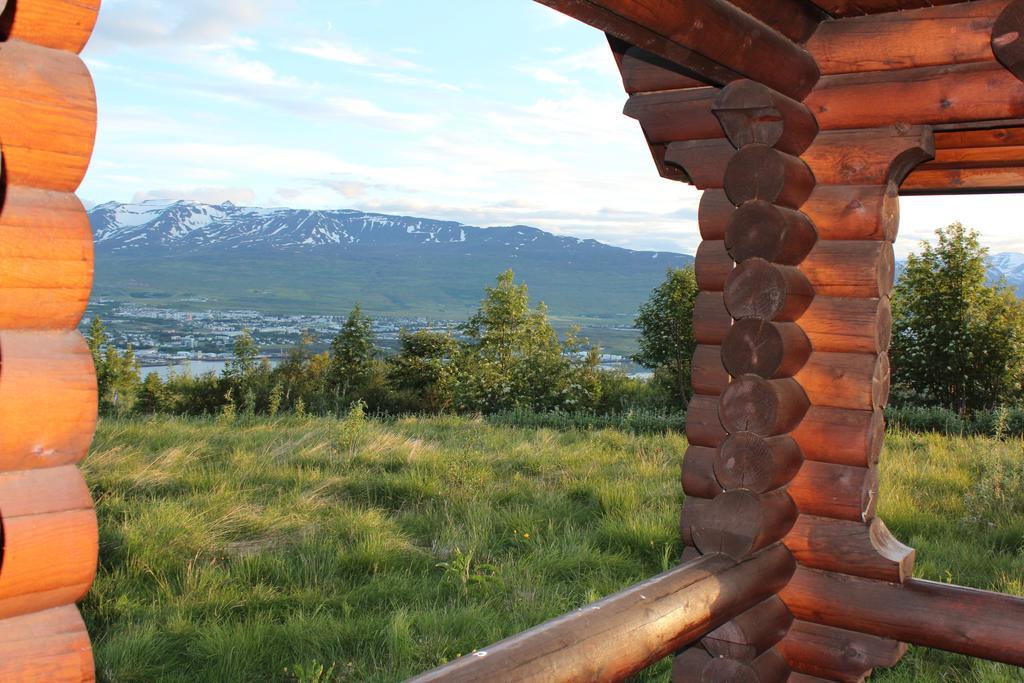 Akureyri Log Cottage Εξωτερικό φωτογραφία