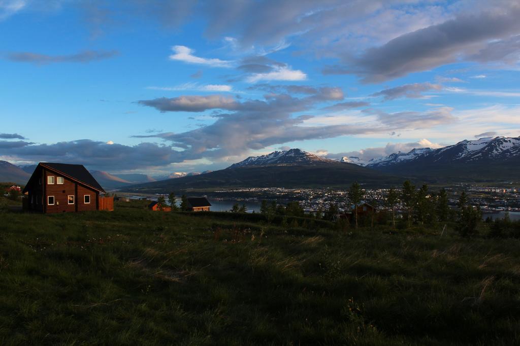 Akureyri Log Cottage Εξωτερικό φωτογραφία