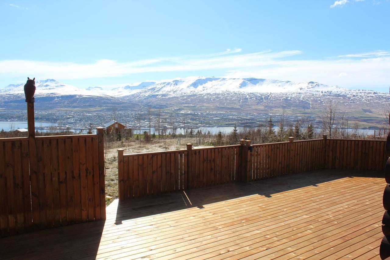 Akureyri Log Cottage Εξωτερικό φωτογραφία