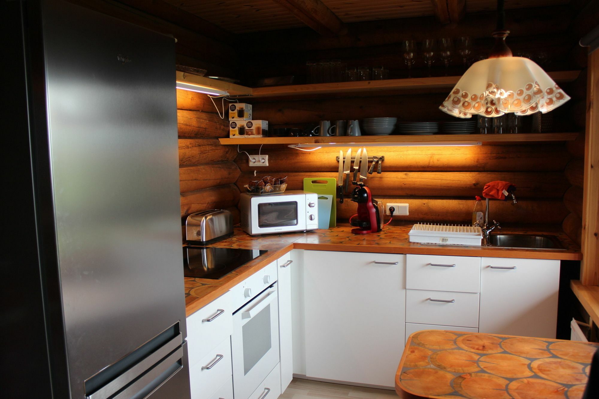Akureyri Log Cottage Εξωτερικό φωτογραφία