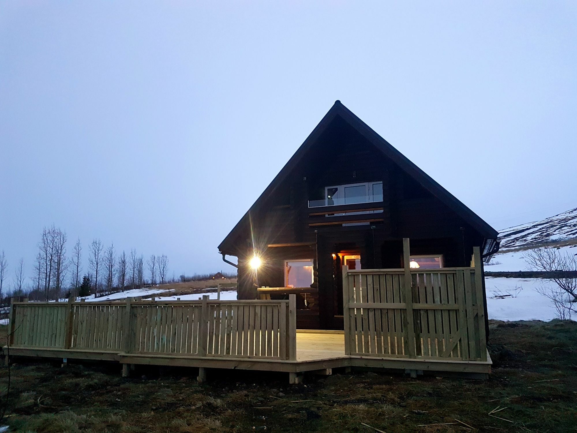 Akureyri Log Cottage Εξωτερικό φωτογραφία