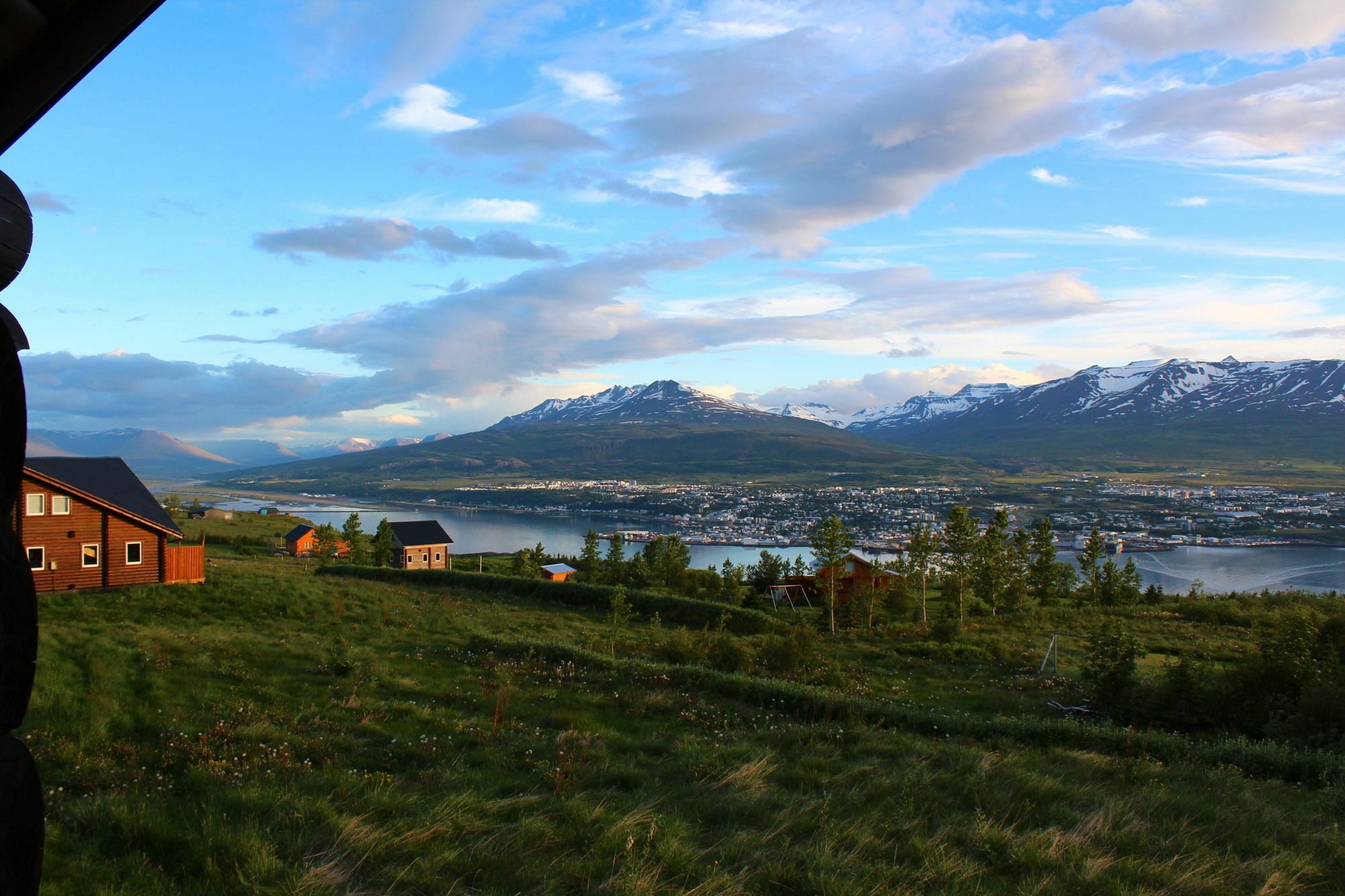 Akureyri Log Cottage Εξωτερικό φωτογραφία
